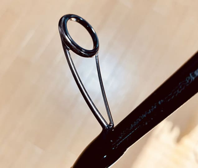 富士工業SIC オールチタンKガイド搭載