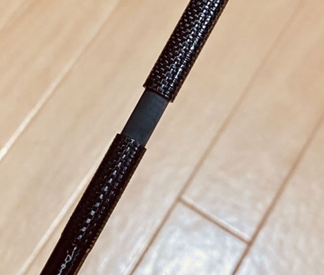 平織カーボンテープ採用 スピゴッドジョイント(印籠継)